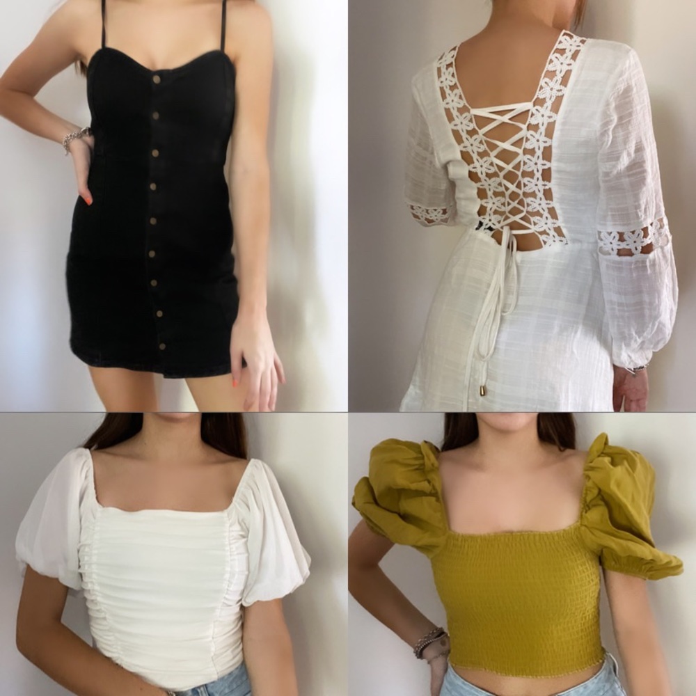 Forever 21, Pacsun Skirt, Dresses, Tops